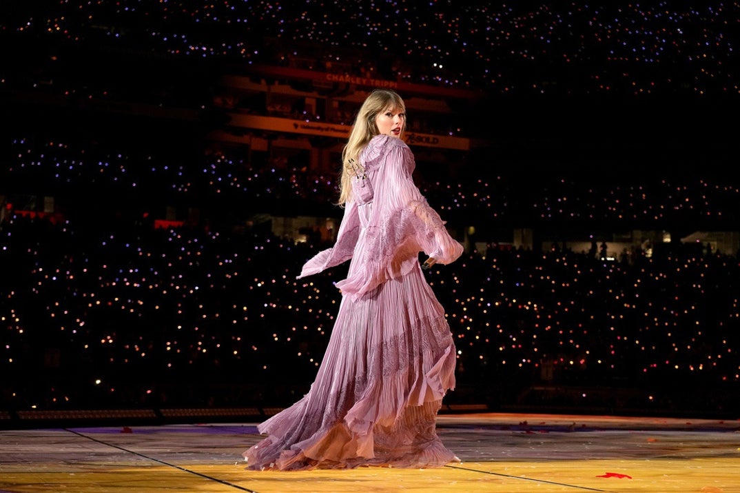 Taylor Swift Era Tour Performance Photos 1