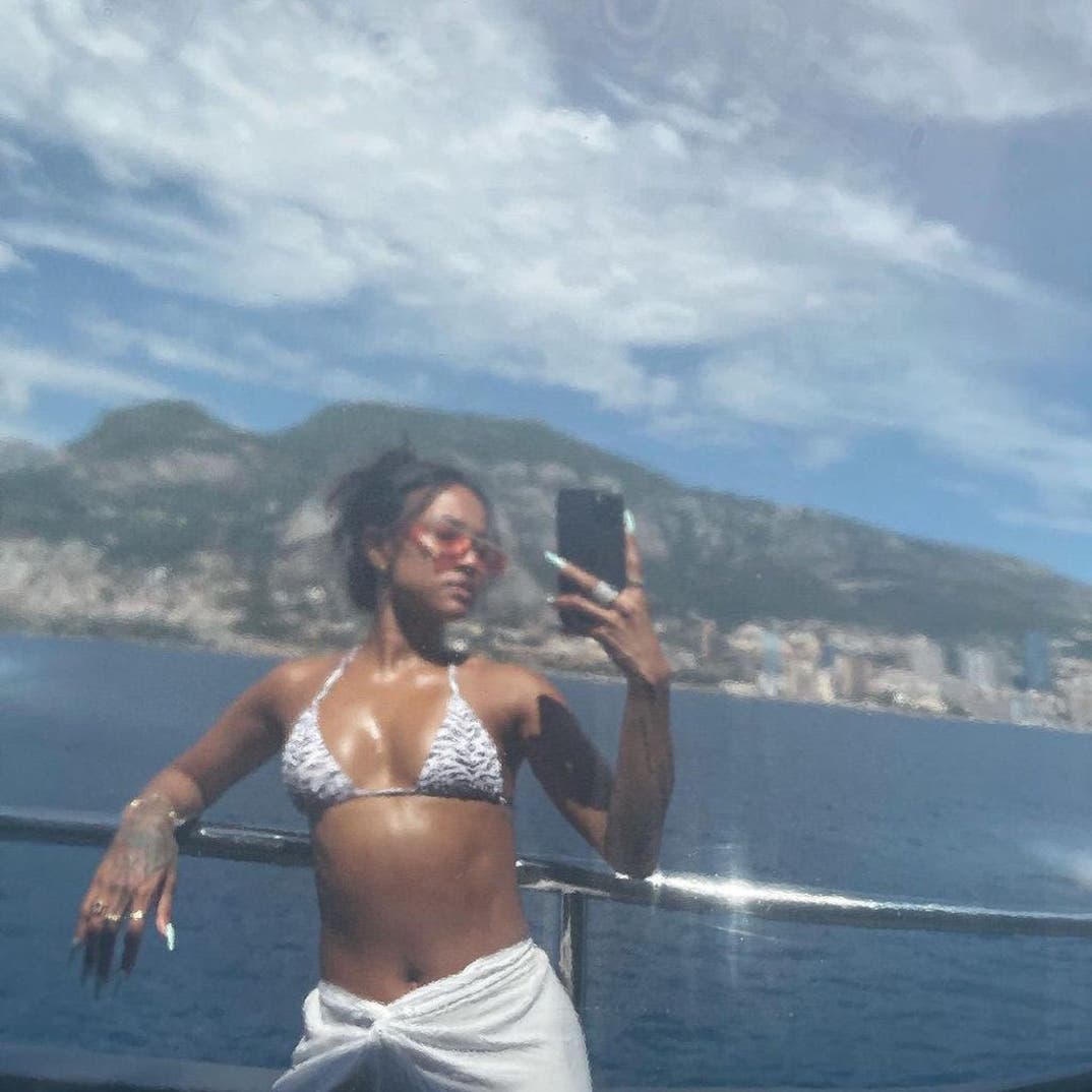 0516 Karrueche Tran Hot Shots 1