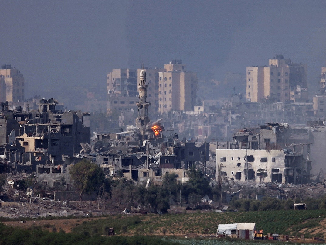 Israel Moves In On Gaza