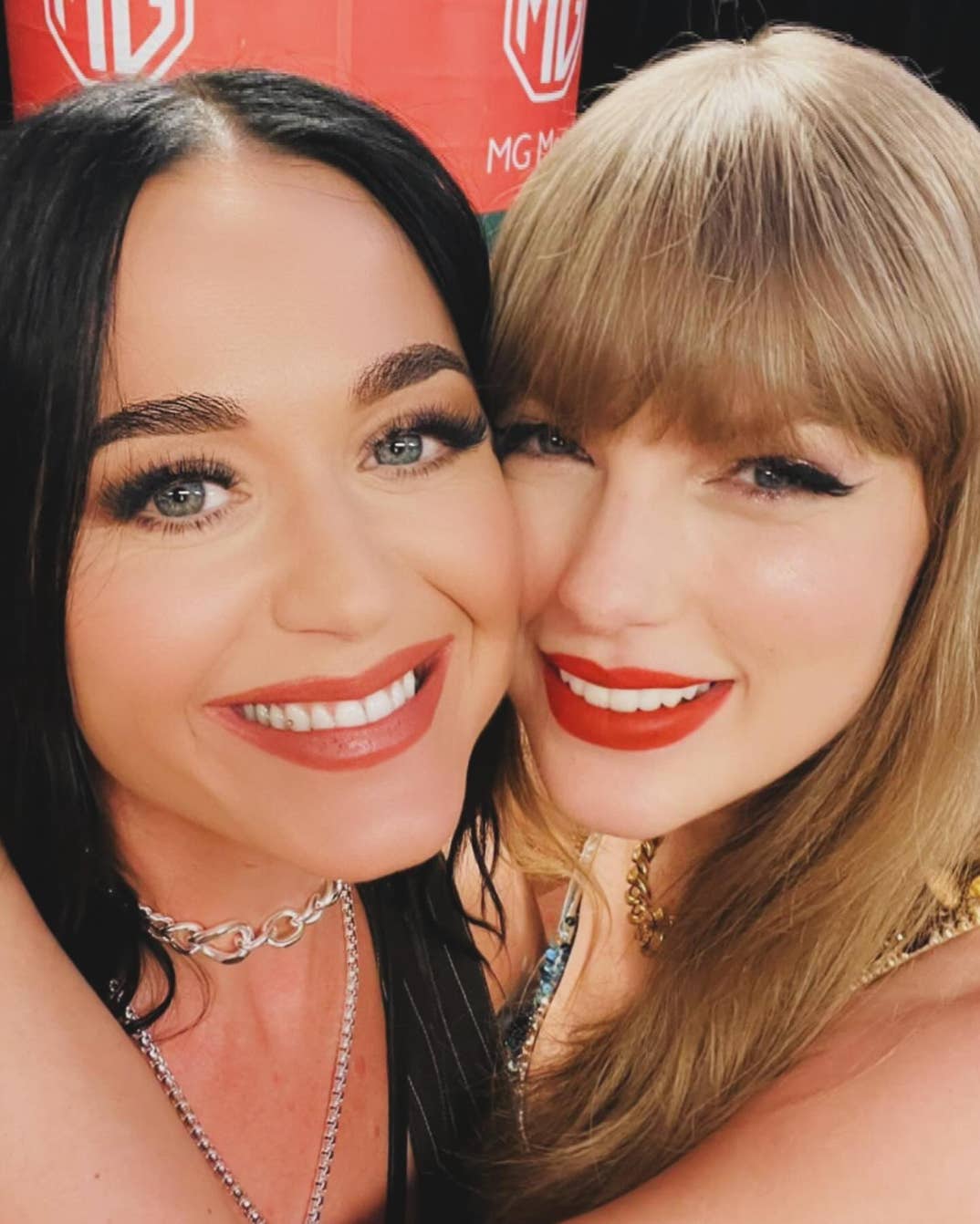 Taylor Swift And Katy Perry Together