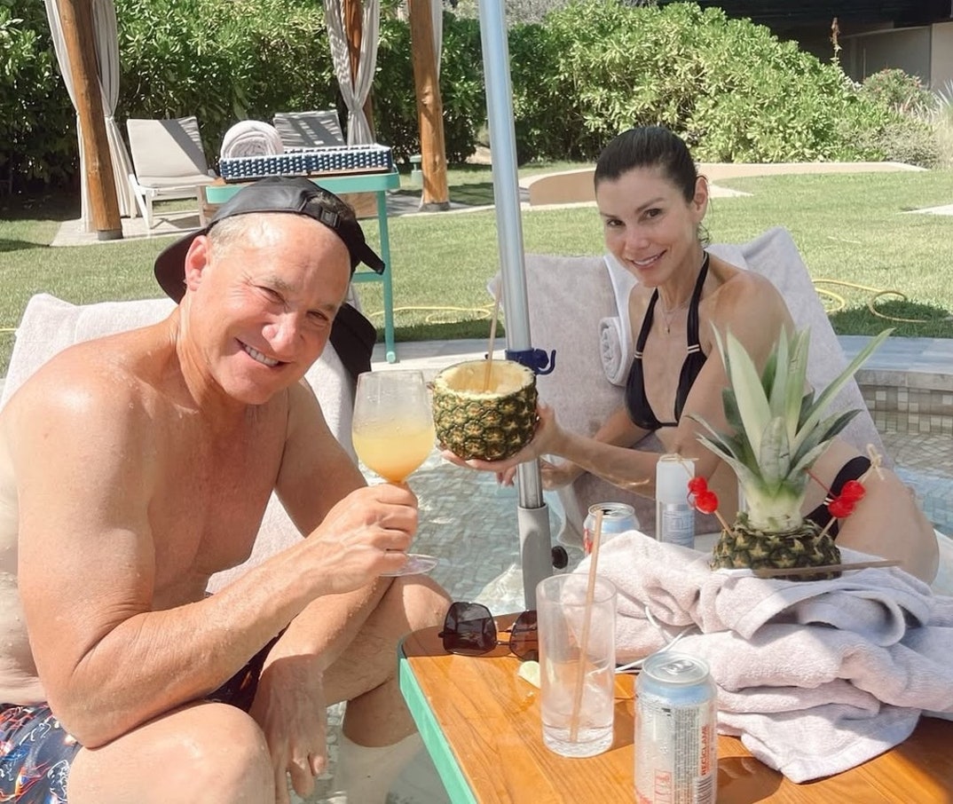 Terry and Heather Dubrow