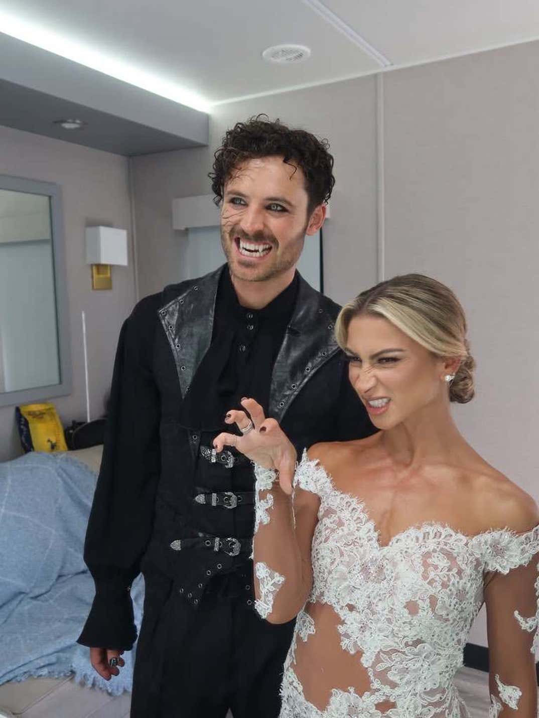 Dylan Efron and Daniella Karagach