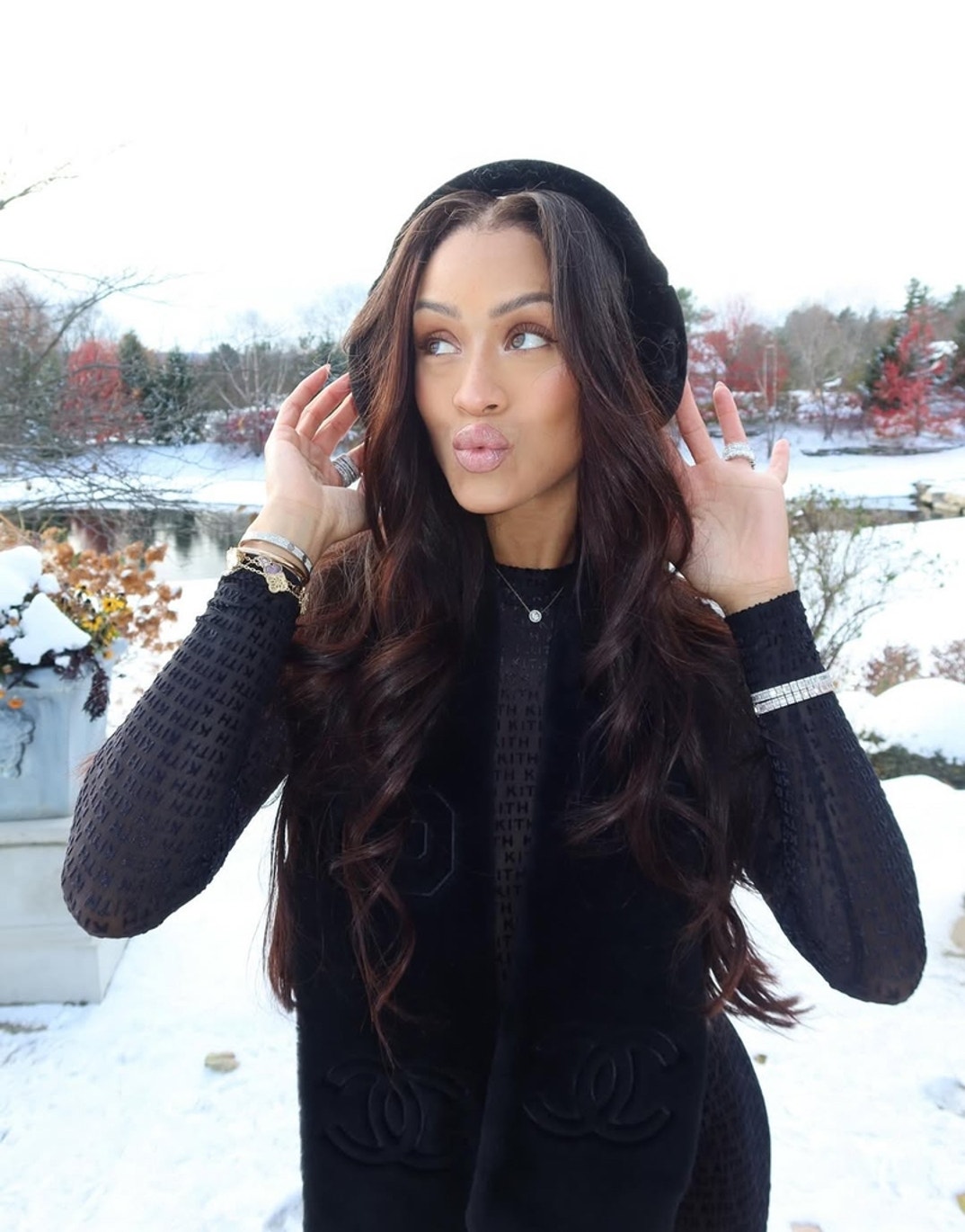 Jilly Anais Snow Hot Shots 14