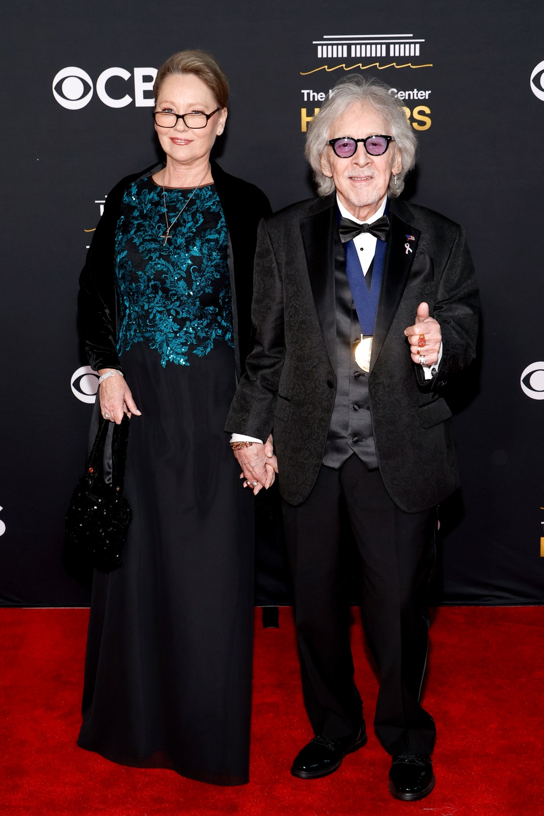 Gigi Criss and Peter Criss