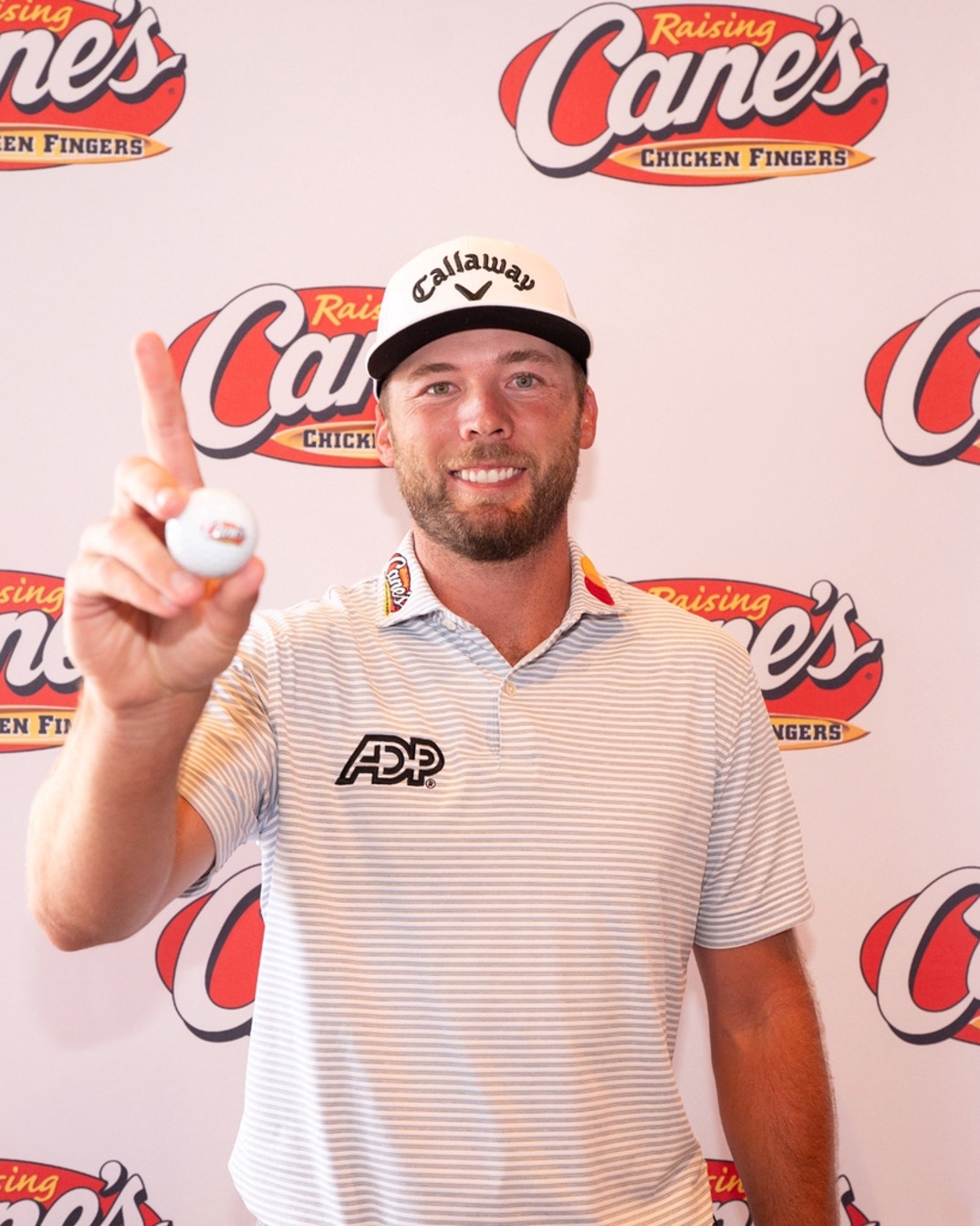 Sam Burns Raising Canes 2