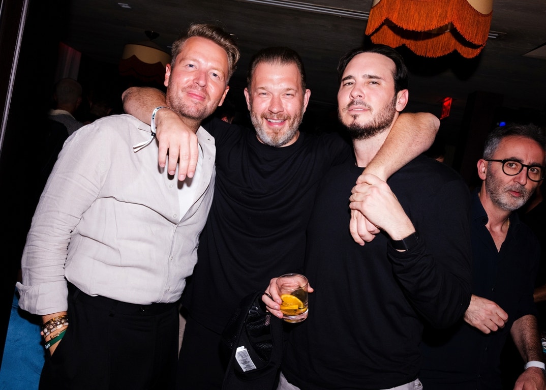 Darren Dzienciol F1 Miami Party 7