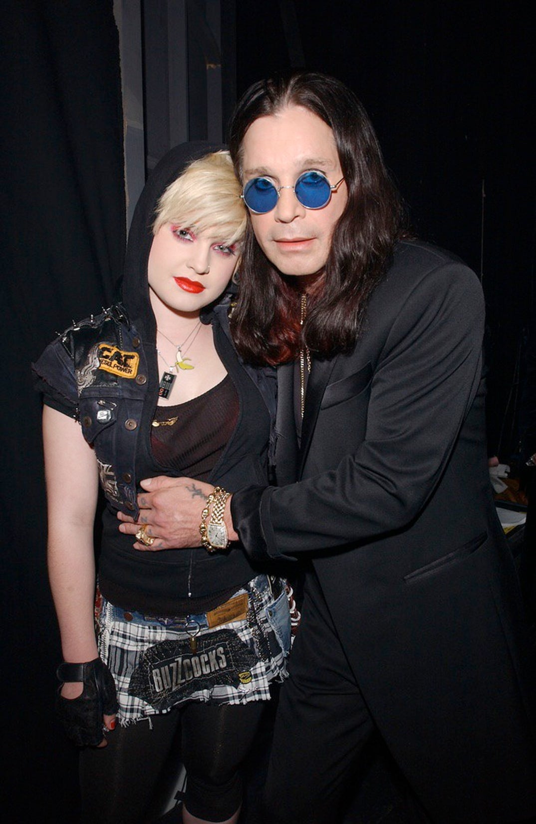 Ozzy And Kelly Osbourne Together 0