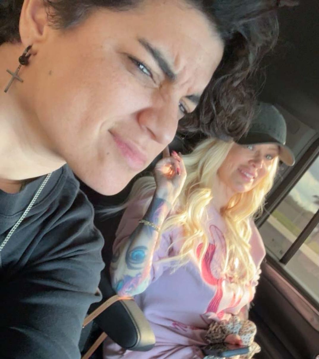 Jenna Jameson and Milagros Ocampo