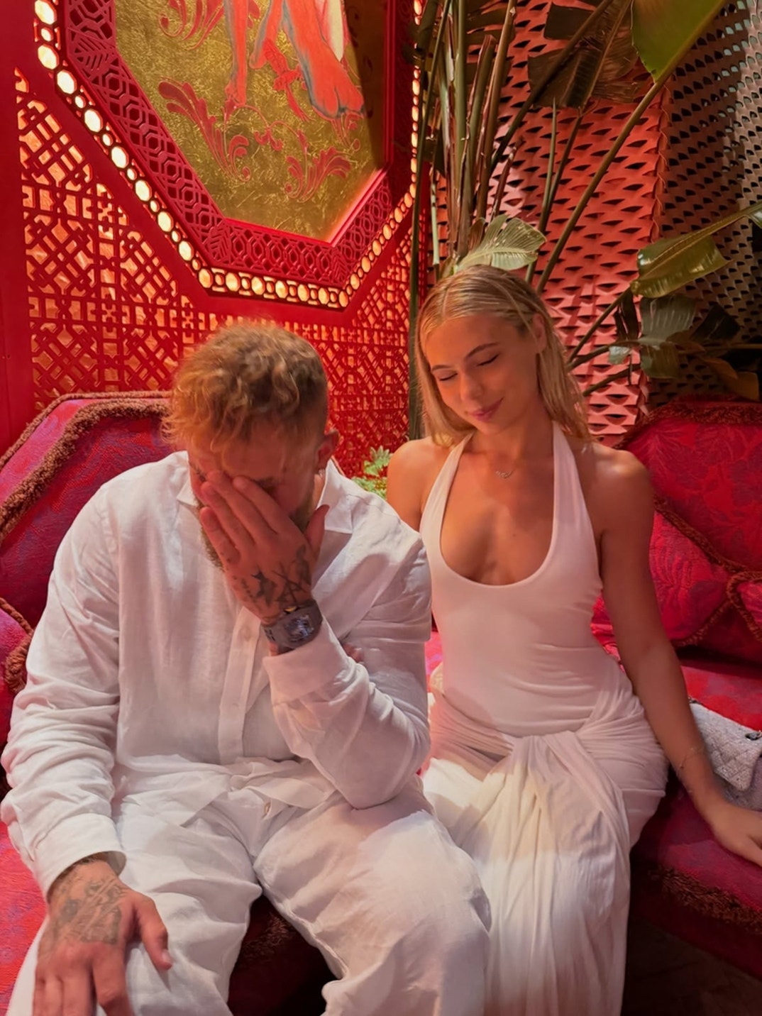 Jake Paul Jutta Leerdam Capri 6