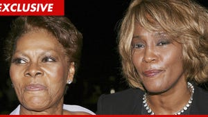 Whitney Houston Death -- Dionne Warwick, Cissy Houston Say Whitney Seemed Fine Just Before Death