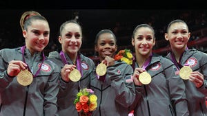 USA Crushes World -- Easily Wins Gold in Women's Gymnastics
