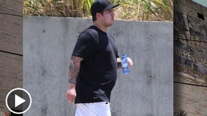 Rob Kardashian -- It's a Process ... This Weight Loss Thing