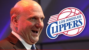 Los Angeles Clippers -- Sale Official -- It's Steve Ballmer's Team