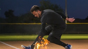 Kris Bryant Stops Flaming Baseballs in Fiery Infield Sesh