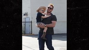 Chris Pratt Takes Son, Jack, to Church Solo After Split from Anna Faris