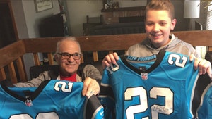 Christian McCaffrey Sends Awesome Panthers Gifts to Rescued Hiker