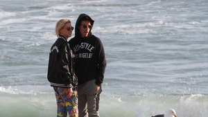 Shaun White Hits the Beach with Hot Rocker GF Sarah Barthel