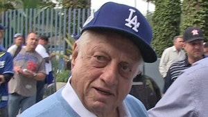 Tommy Lasorda's Brother Killed In Car Crash with Police Officer