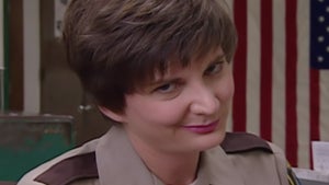 Deputy Trudy Wiegel on 'Reno 911' 'Memba Her?!