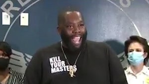Killer Mike Says He's Mad as Hell but Urges Non-Violence in Atlanta