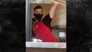 Megan Thee Stallion Posts Video of Starbucks Guy Doing 'Body' Challenge