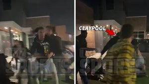 NFL's Chase Claypool In Bar Fight Caught on Video