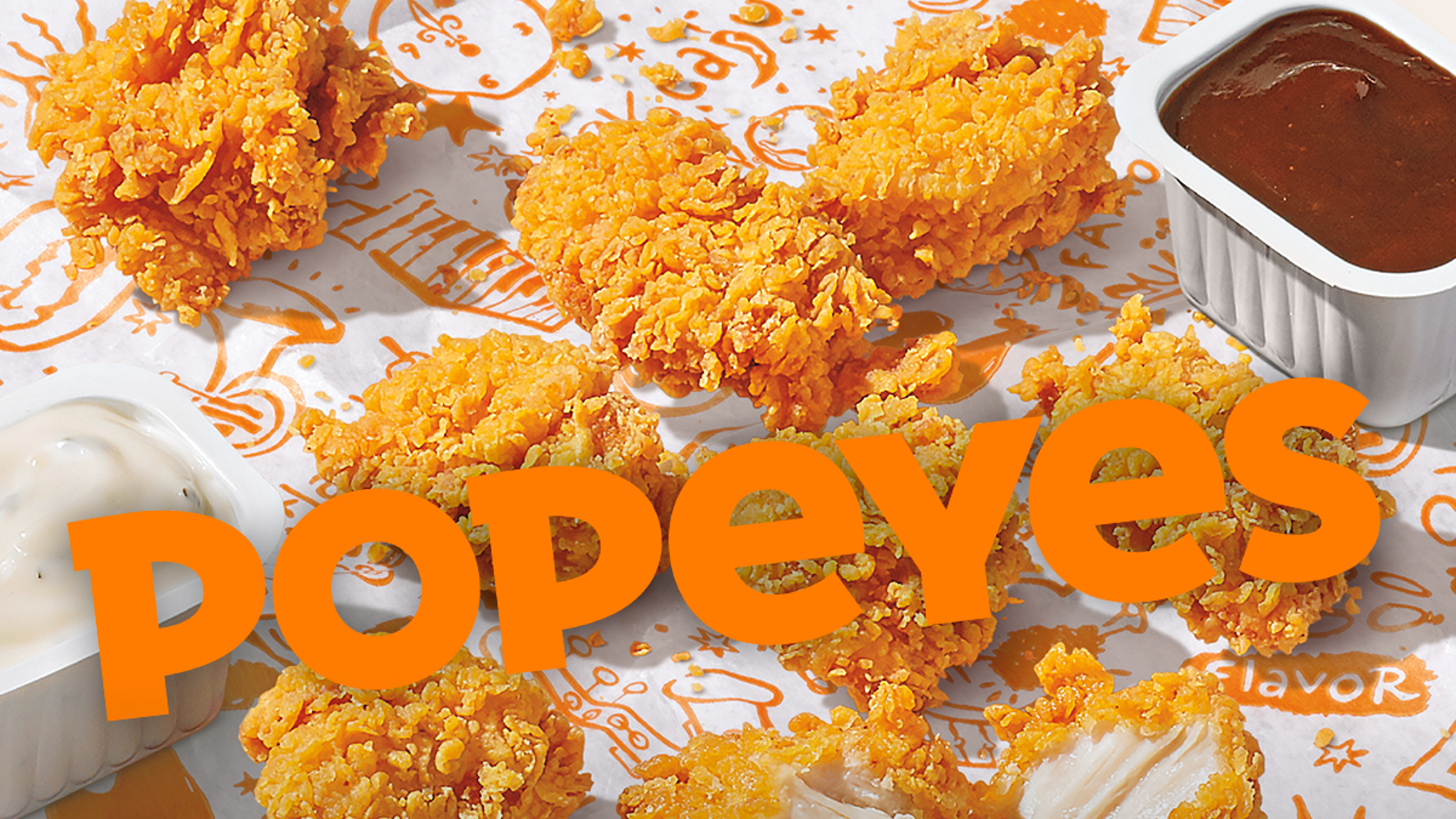 popeyes chicken nuggets