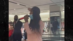 Nicki Minaj Seeking Mall Security Who Let Fan Rap 'Whole Lotta Money'