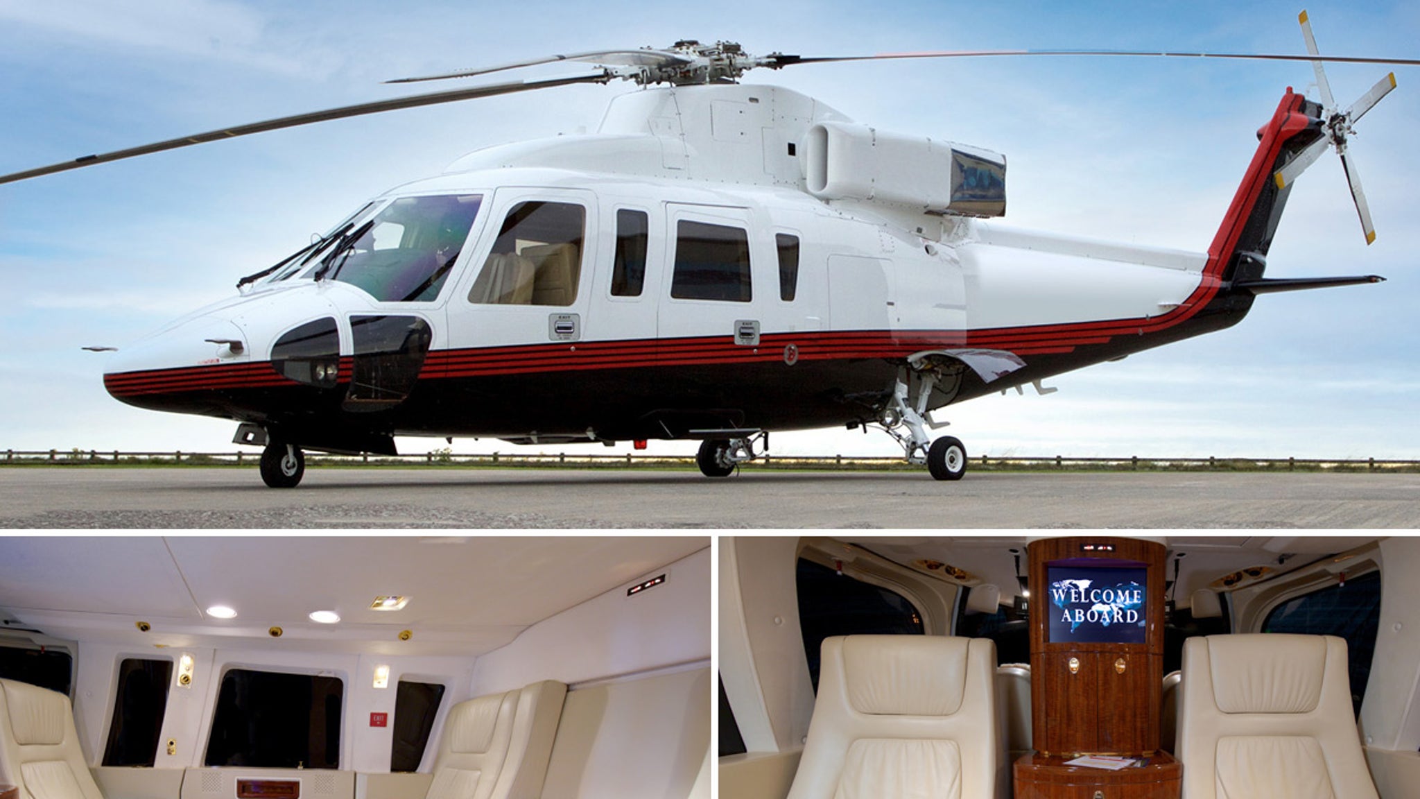 Donald Trump Puts Personal Helicopter On Market