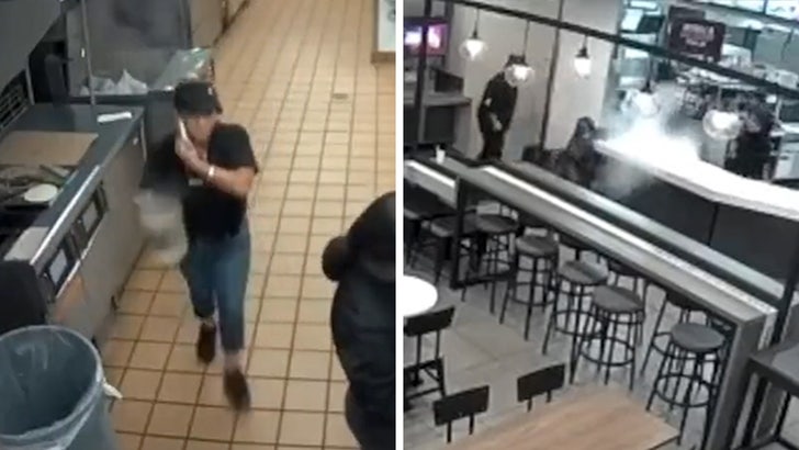 Empleado de Taco Bell supuestamente arrojó agua hirviendo a los clientes