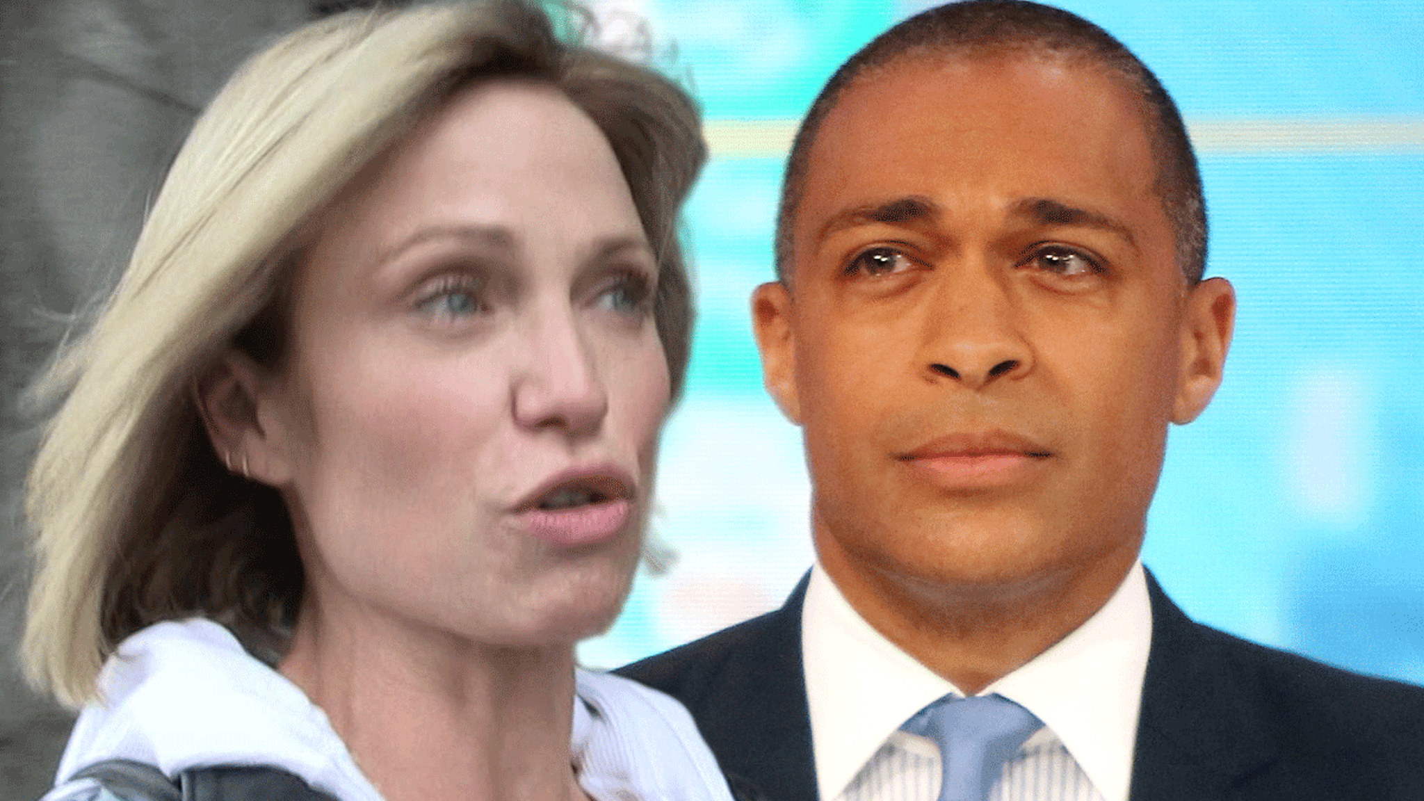 'GMA3' Anchors Amy Robach and T.J. Holmes Taken Off Air After Relationship Revea..