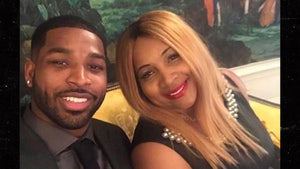 Tristan Thompson's Mom Dies Suddenly in Toronto