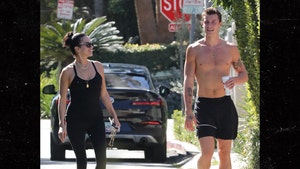 Shawn Mendes Out For A Hike With Rumored Girlfriend Dr. Jocelyne Miranda