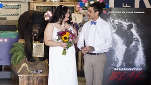 Cocaine Bear Officiates Kentucky Wedding, Photos From The Big Day