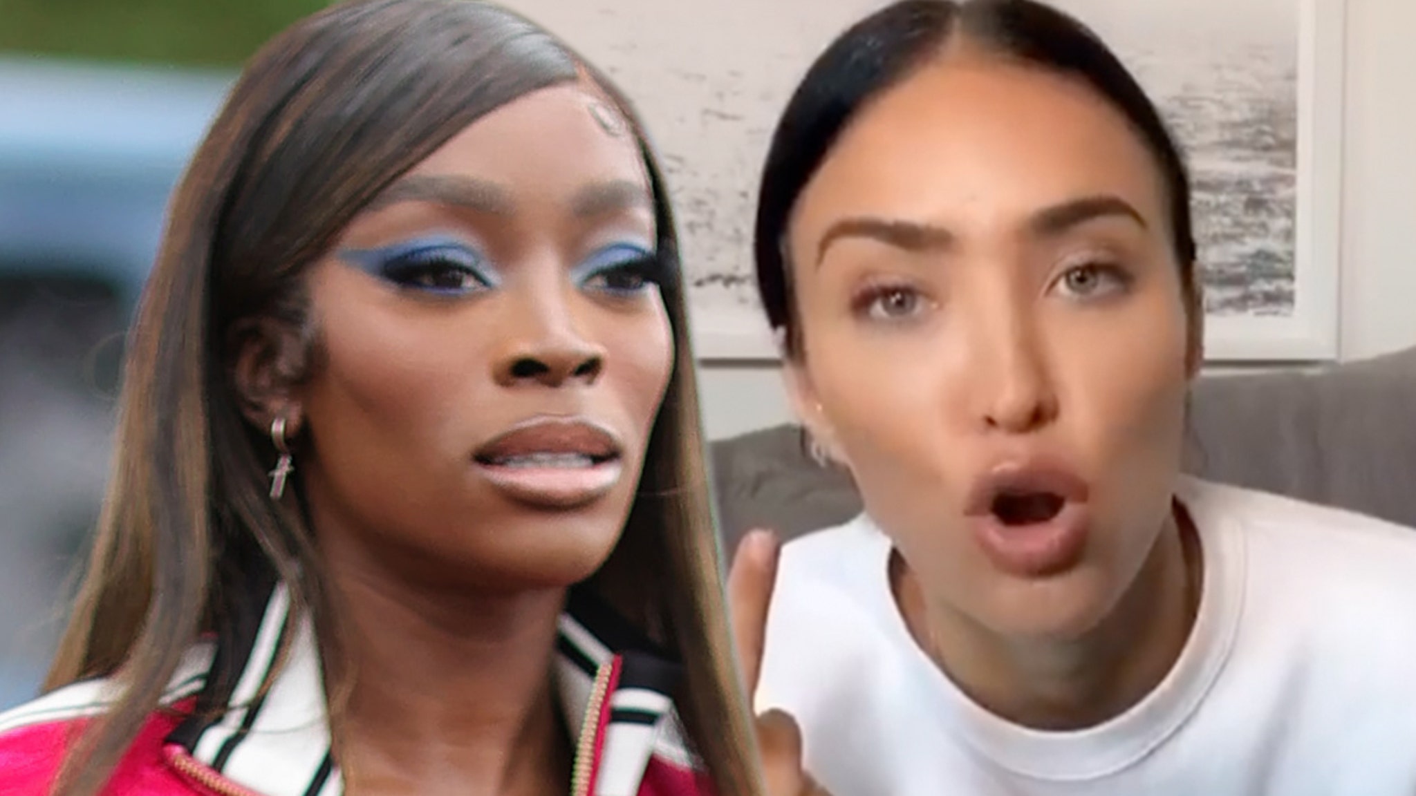 ‘Selling Sunset’ Chelsea Lazkani Thinks Bre Tiesi Wants To ‘Kill’ Her After Drama