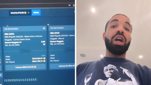 Drake Hits Two Massive Bets On Denver Nuggets, Curse Over?!