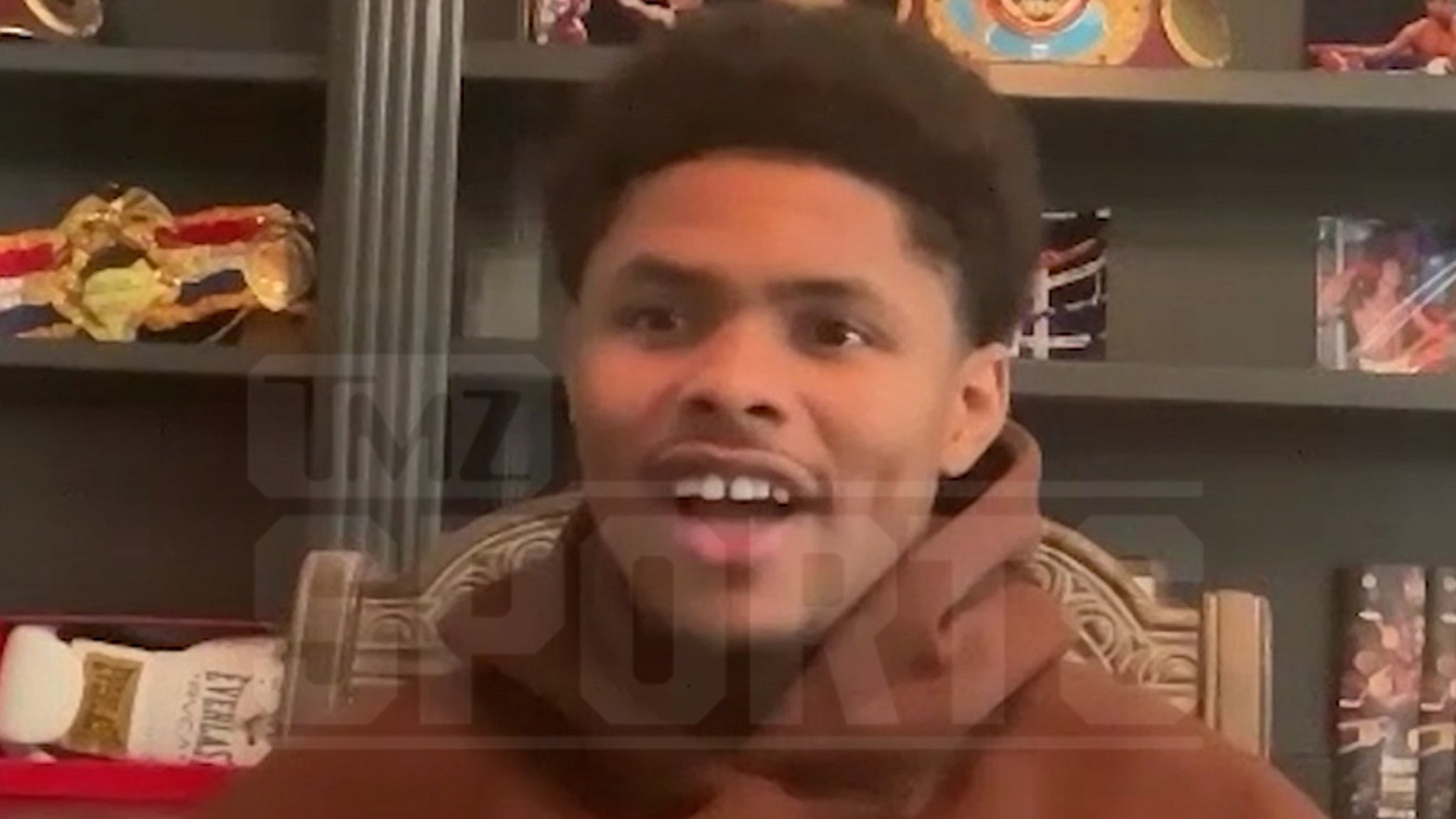 Shakur Stevenson Says There s Only 20 Chance Devin Haney Fights Him