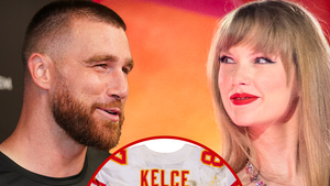 Travis Kelce Game-Used Jersey Sells for $37k in Midst of Taylor Swift Fever