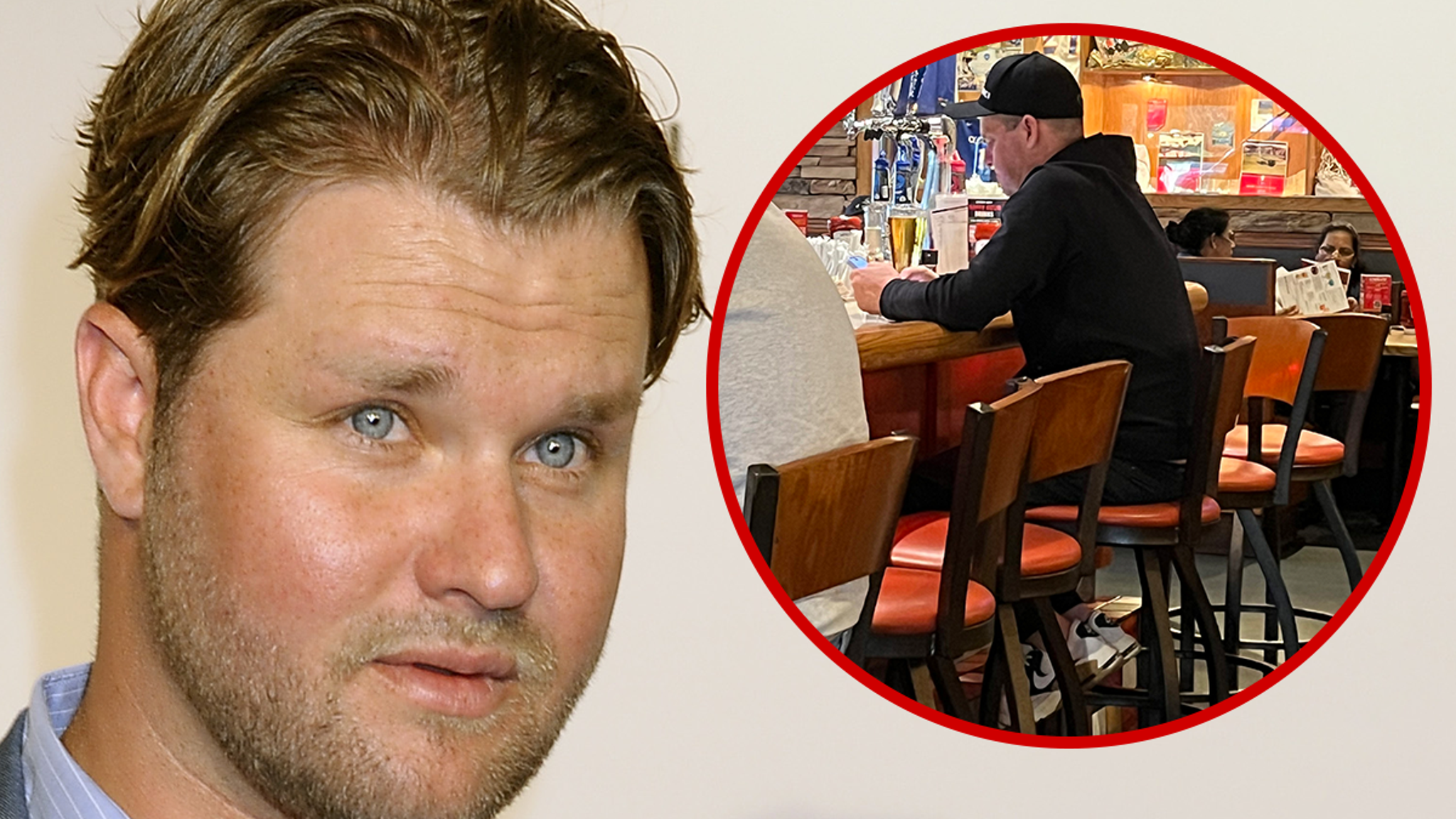 Zachery Ty Bryan Hits Up Happy Hour Just Days After DUI Arrest