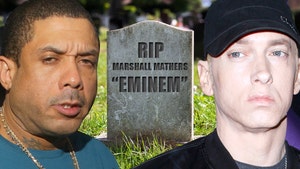 Benzino Dubs Himself 'Eminem Slayer,' Says Slim Sucks As a Rapper