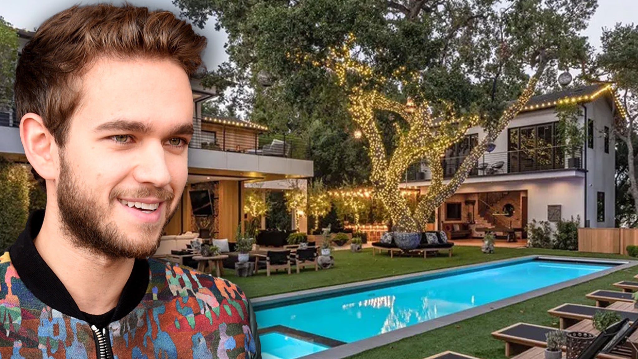 Zedd Sells Lavish Encino House That Belonged to Joe Jonas, Sophie Turner
