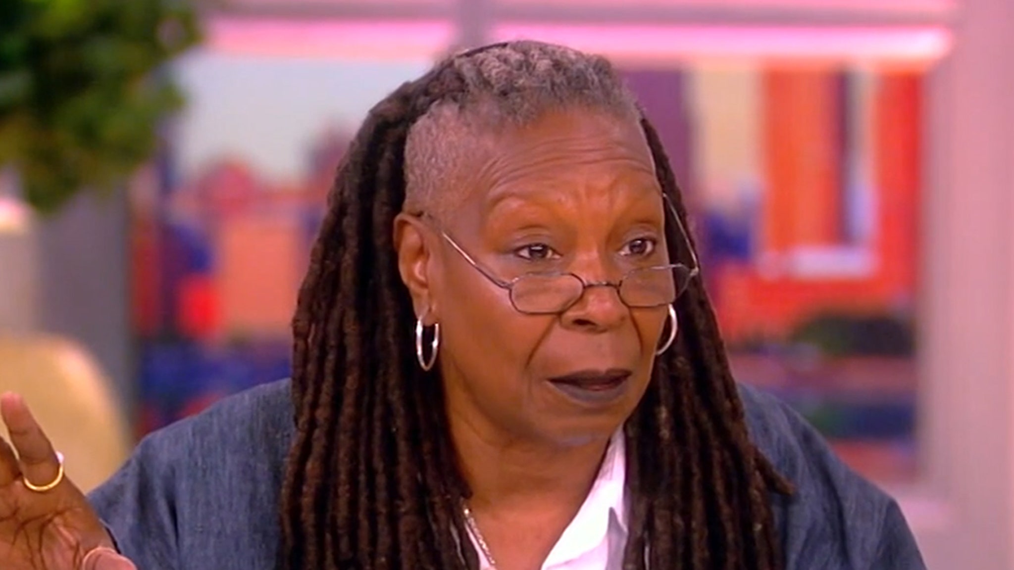 Whoopi Goldberg Defends Harrison Butker After Remarks, Right To Free Speech
