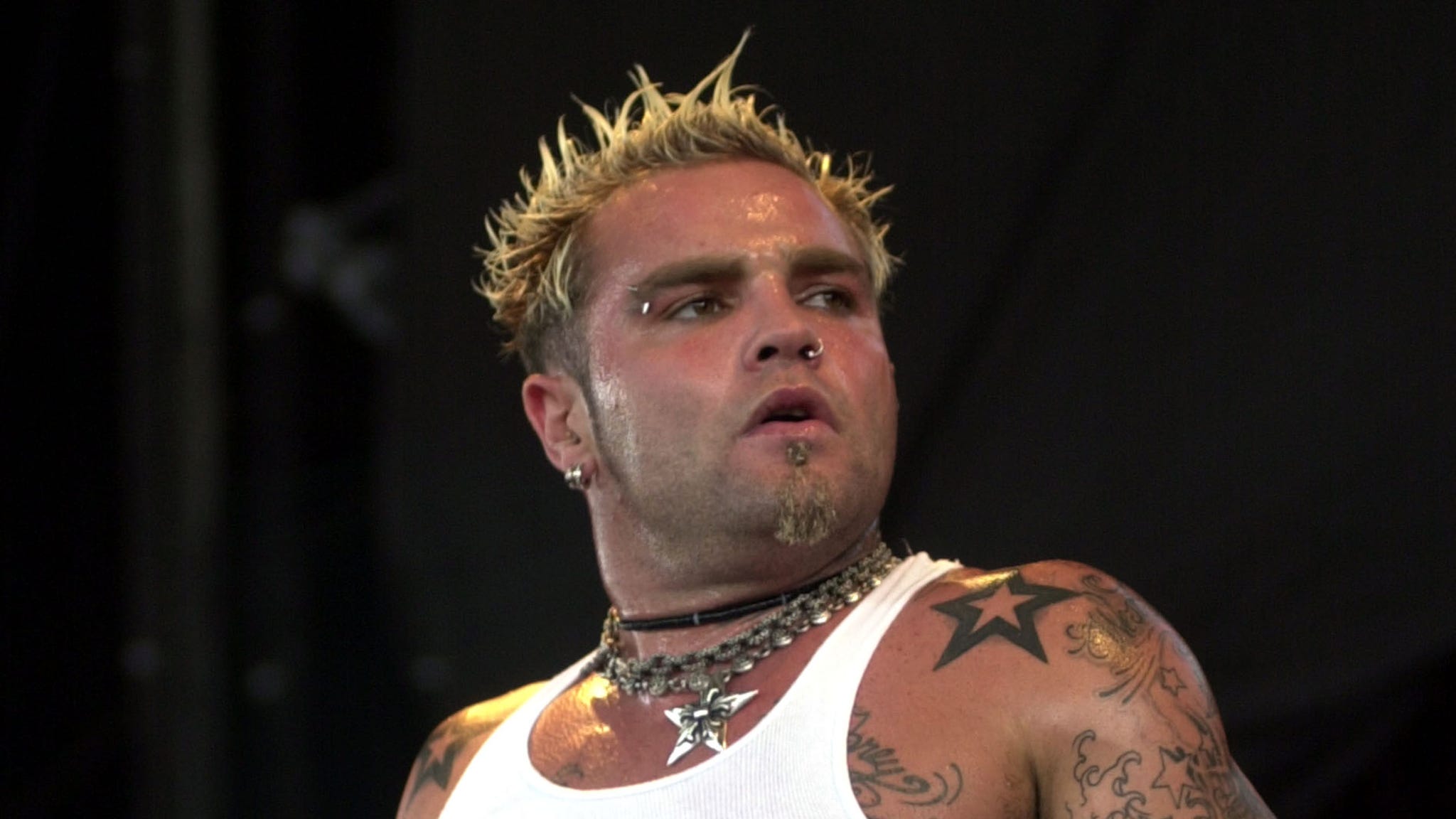 Crazy Town frontman Shifty Shellshock died of an overdose and a 'broken  heart,' manager says | Fox News, image size:2048x1152