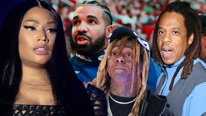 nicki minaj drake lil wayne jay z