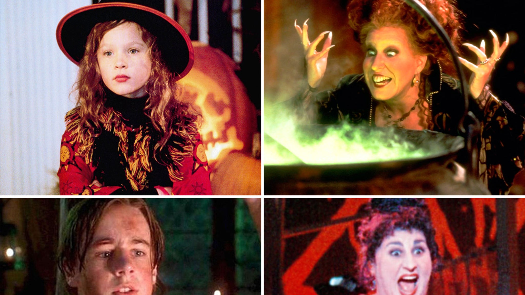 'Hocus Pocus' Cast 'Memba Them?!