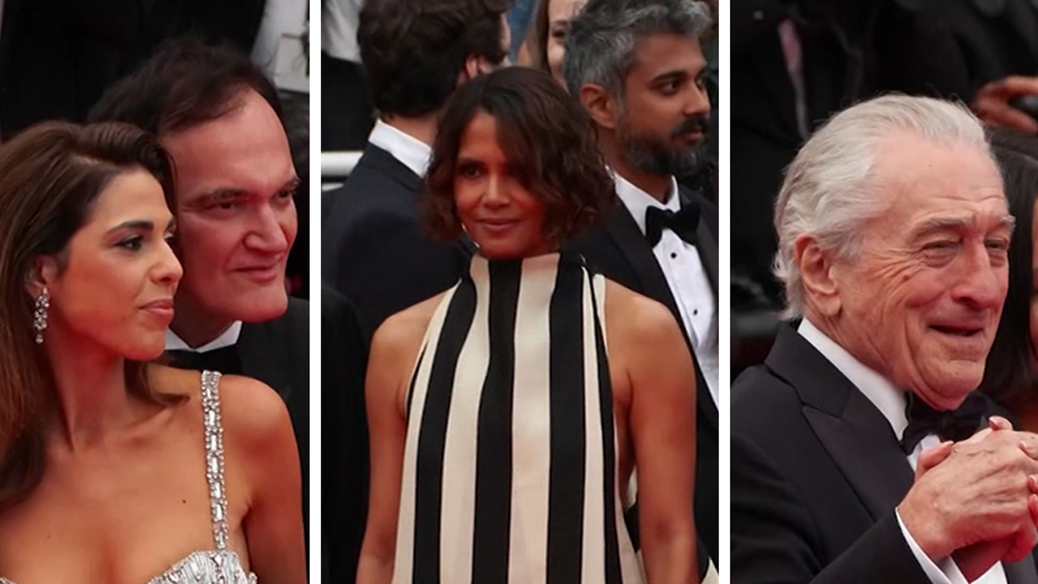 Halle Berry, Bella Hadid, Robert De Niro Kick Off Cannes Film Festival Arrivals