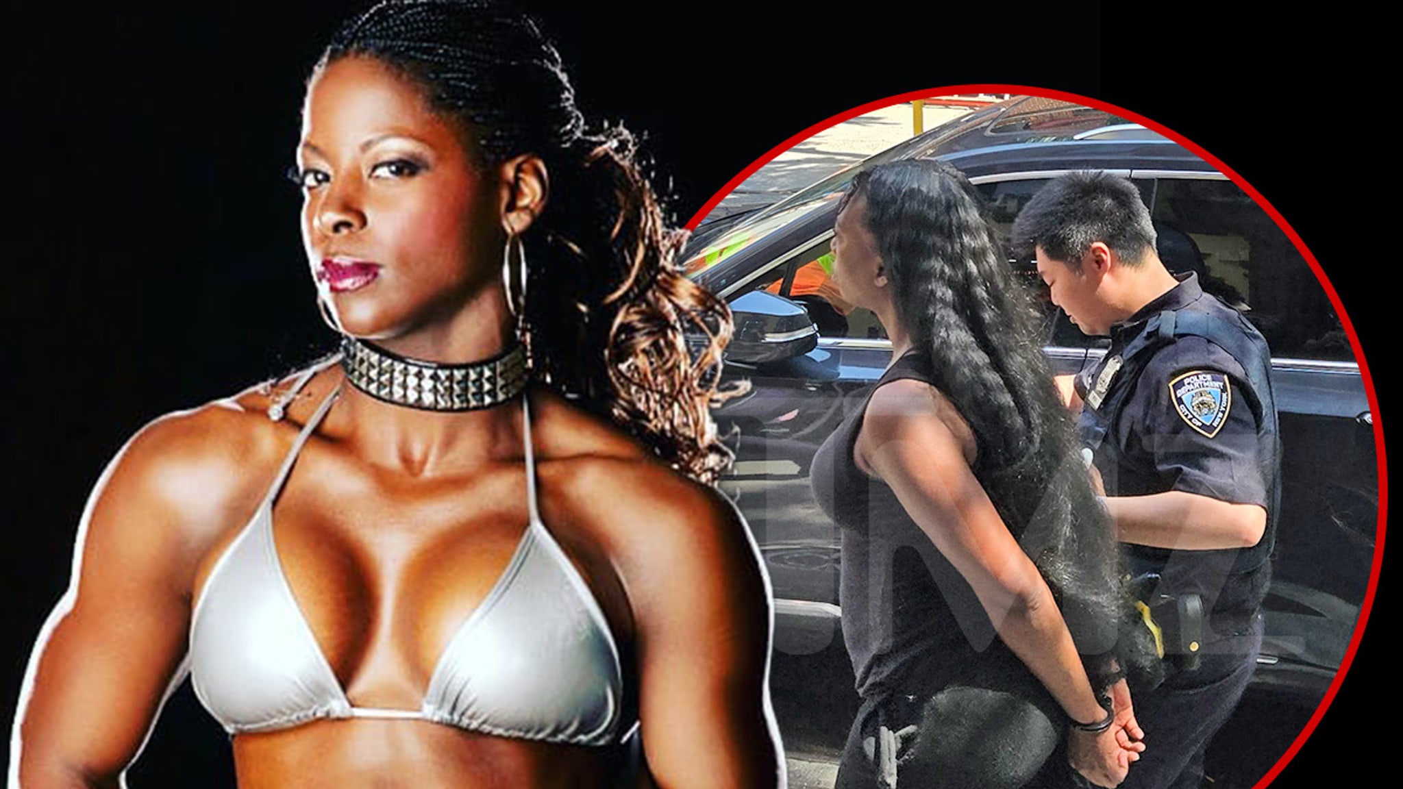 Former TNA Wrestler Trenesha Biggers Arrested in NYC