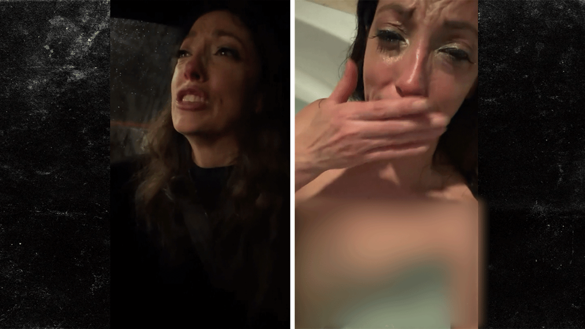 Ex-pornoster Jenna Haze in het ziekenhuis opgenomen nadat ze bloedige foto’s had geplaatst