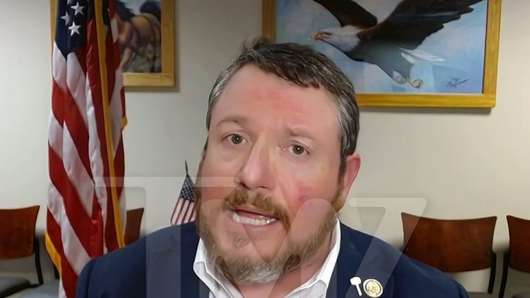 Rep. Randy Fine Calls Out Dan Bilzerian's 'Fat Jew' Remark in Florida Race