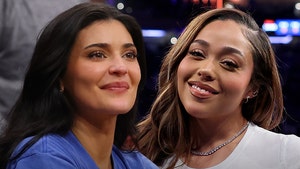 kylie jenner and jordyn woods getty 1